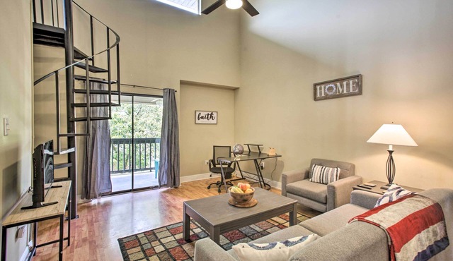 Baton Rouge Condo < 3 Mi to Tiger Stadium!