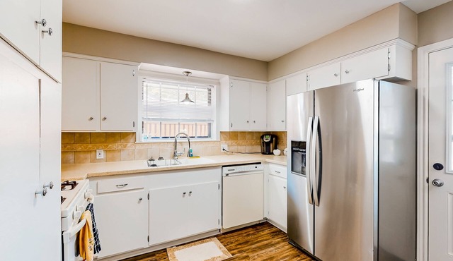 Bay Harbor Beauty | House in La Porte with yard and fireplace - close to beaches
