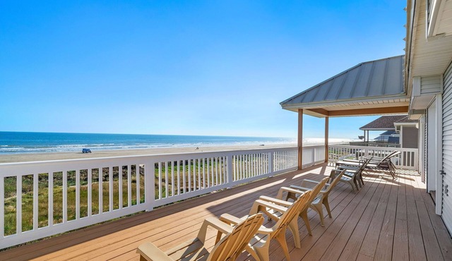 Beach Heaven | Beachfront & Private Elevator