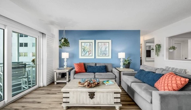 Beachfront Getaway | Steps to Sand! in Satellite Beach