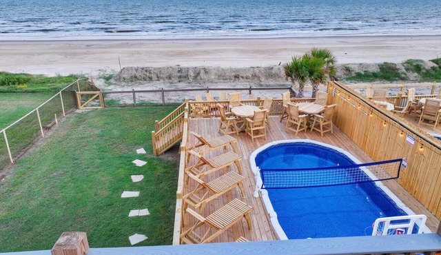 Beachfront, Heated Pool, Hot Tub, Lift, Putt Putt, Pet Friendly, Sleeps 24