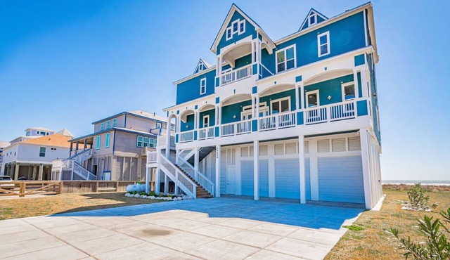 Beachfront Luxury Home