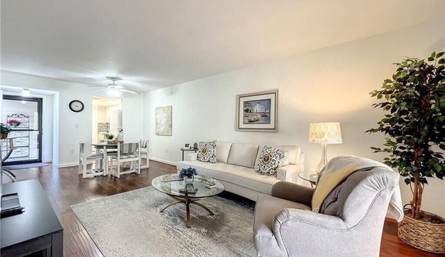 Beautiful 2 bedroom 2 bath downstairs unit in Citrus Hills Fl. in Hernando