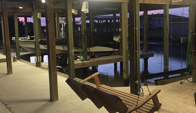 Beautiful Calcasieu Fish Camp Right on the Water