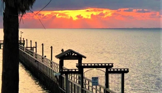 Beautiful Waterfront Allegro North, Private Fishing Pier, Pool, Green Space