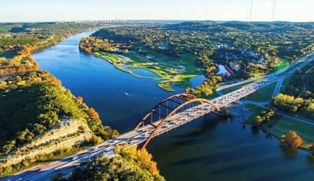 Best location in Austin! ! 1 min. Away from Pennybacker Bridge .
