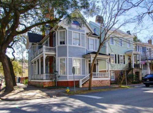 Big Blue House - Both Units - Near Forsyth Park in Savannah