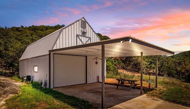 Big Fern Cabin in Leakey