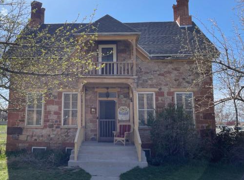Bishop Partridge Wives House in Fillmore