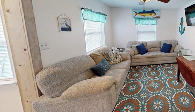 Blue Heron Cottage Charming2bedroom/2bath coastal cottage in Gulfport, Ms in Gulfport