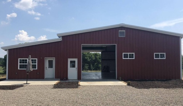 Brand new private Barn apartment on 26 acre family farm.