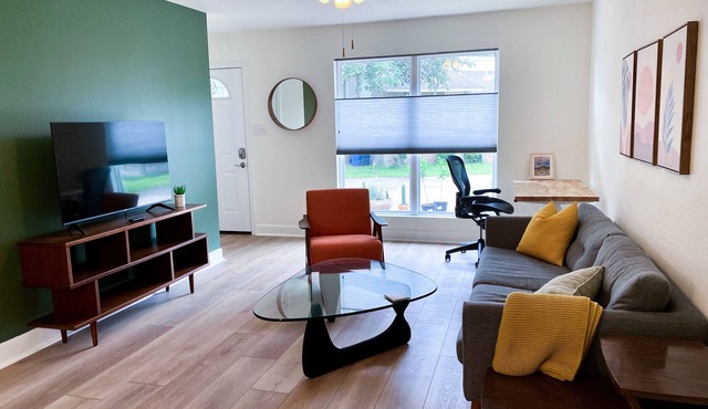 Bright and stylish two bedroom home in the heart of South Austin in Austin