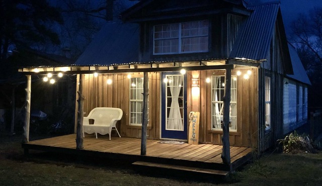 Cabin in The Pineywoods