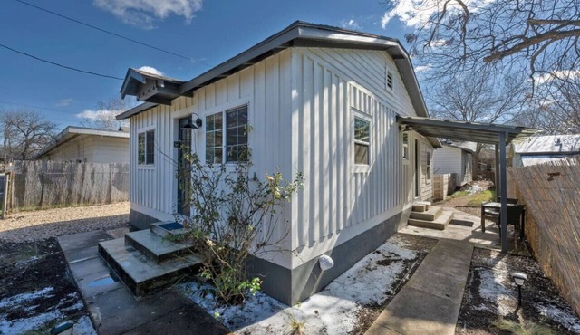 'Canterbury Cottage' 1br 1ba -East Austin Getaway!