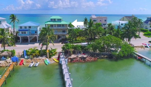 "Carpe Diem":ON the Beach w/heated Pool/hottub & dock.See the Video! DISCOUNTS! in Stuart