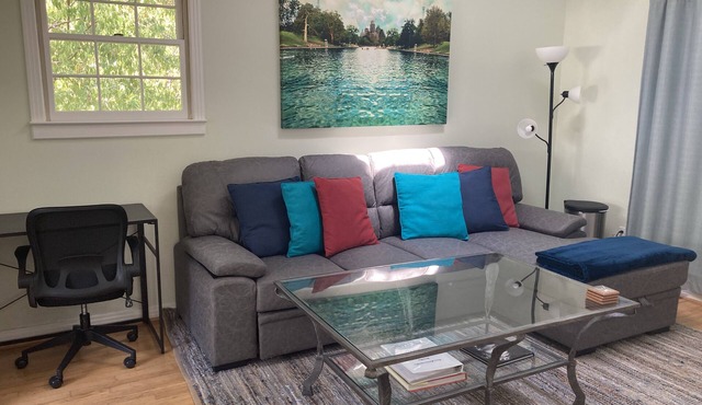 Centrally Located Treehouse Studio Apt in Austin