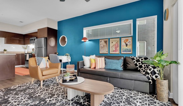 Charming 1-bedroom apartment with AC, WiFi in delightful Cedar Park