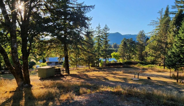 Charming 2-bedroom bungalow in Wine and Fishing Region in Umpqua