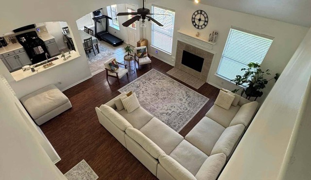 Charming 2-Bedroom Suite + Spacious Game Room in Shared Home