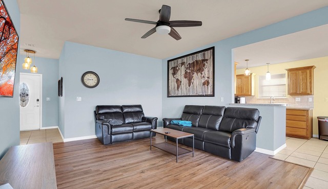 Charming 3-bedroom house in tranquil Altus with AC by Altus TDY House