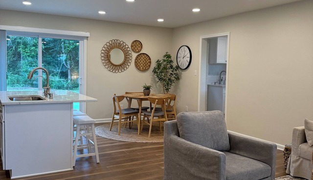 Charming 3-bedroom house with AC, WiFi in wonderful Many