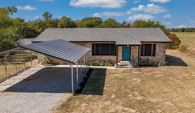 Charming 4-bedroom house in Thackerville
