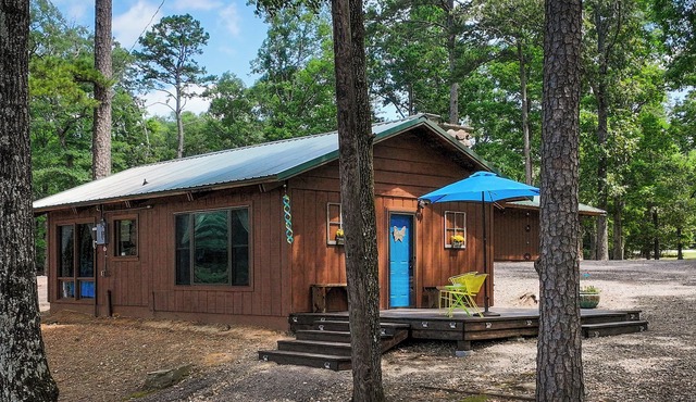 Charming Cabin on Henry Lake at Ouachita Foothills
