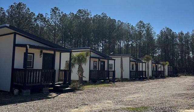 Charming luxury studio cottages with hints of rustic flare to help you RECHARGE