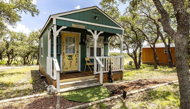 Charming Ranch Cabin with Milky Way Stargazing near Mountain Home, Texas in Mountain Home
