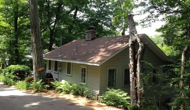 Charming Rustic Cottage In Port Sheldon Beach Association. in West Olive