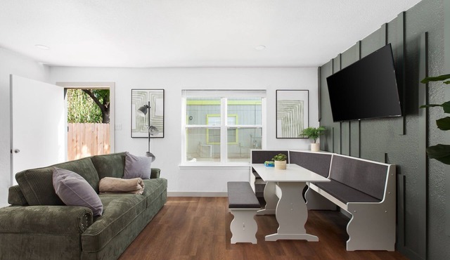 Chic 2BR Escape Sleeps 8 w Private Patio in Austin
