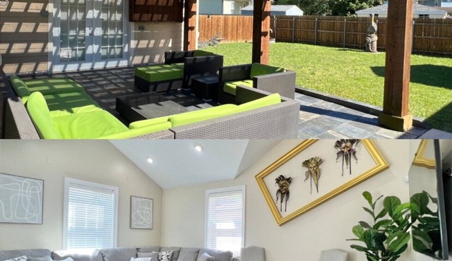 Chic French Quarter Style Home