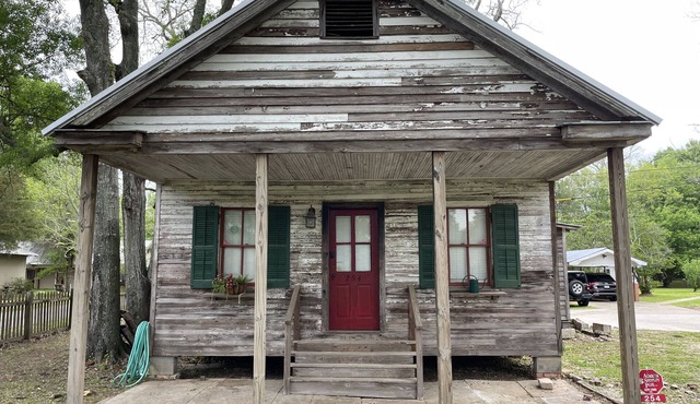 Circa 1907 General Store in Historic Grand Grand Coteau. n