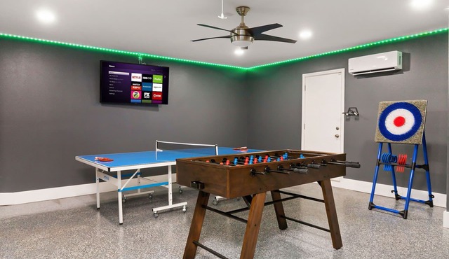 Close To Lackland | SeaWorld | PingPong | Foosball