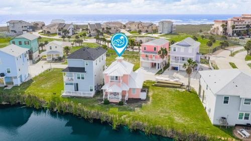 Coastal Charm with Pond Views and Sunset Balconies!