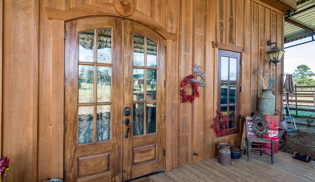 Come To The Country To Get Away From It All.