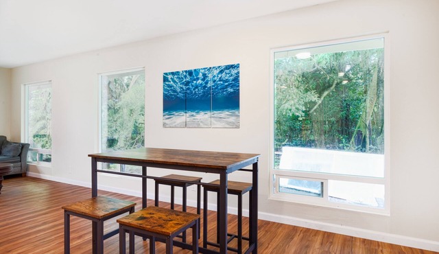 Comfortable, single-level retreat with fast WiFi & washer/dryer - dog-friendly in Pahoa