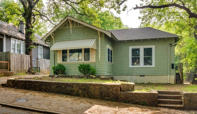 Convenient Little Rock Rental w/ Shared Yard!