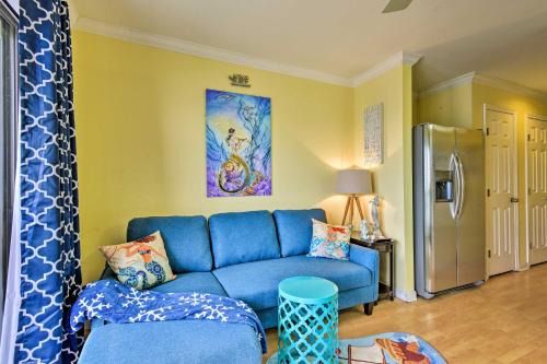 Corpus Christi Beachfront Condo w/Pool Access!