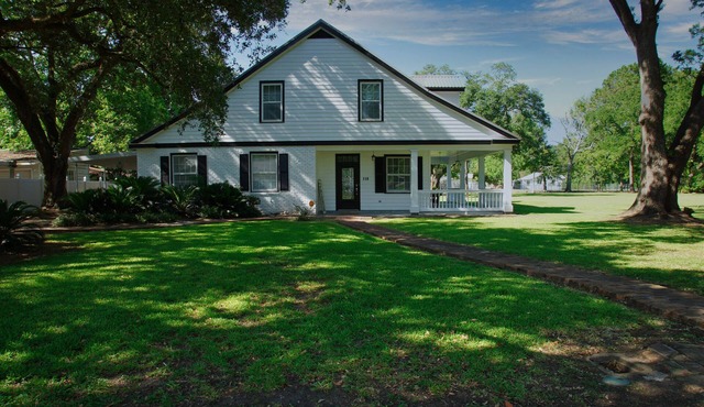 Country living in Saint Martinville one of the Richest cultures of SW Louisiana