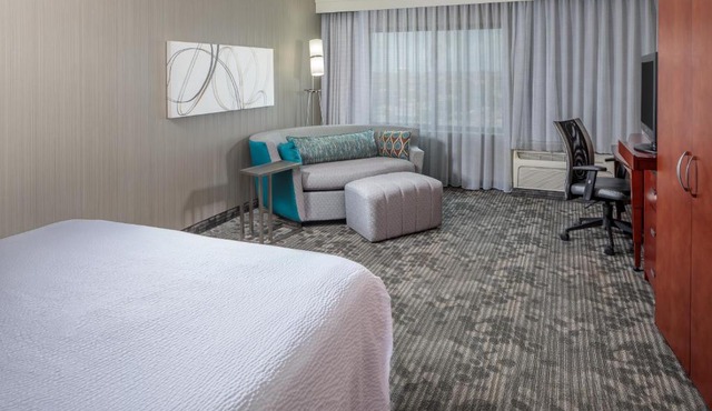 Courtyard By Marriott Houston Medical Center Reliant Park