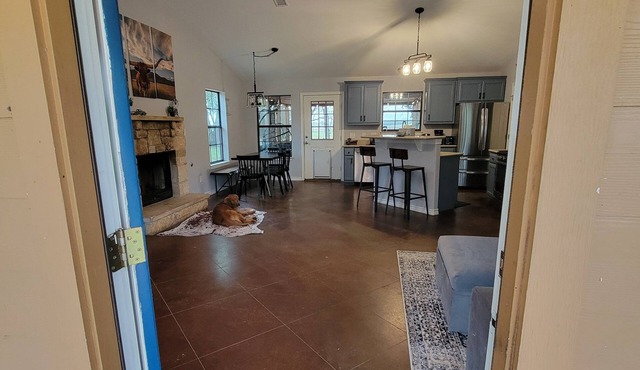 Cowboy Pool Oasis in Bastrop