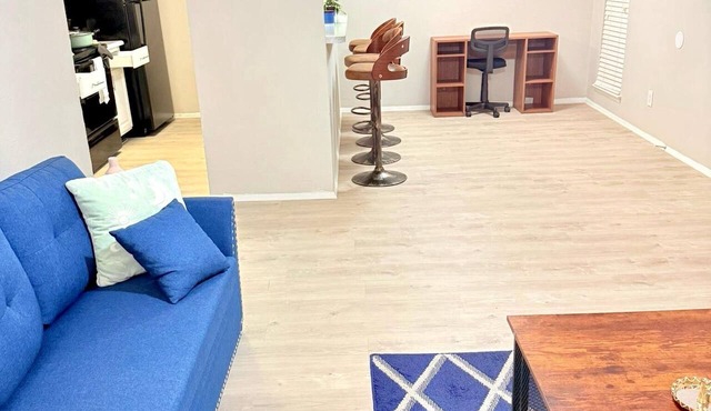 Cozy 1-bedroom apartment near tollway and hospital