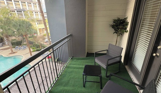 Cozy 1-bedroom apartment