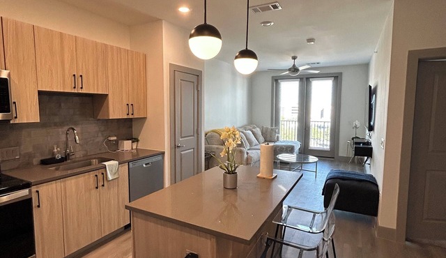 Cozy 1 bedroom apartment with nice Gym & Pool Dallas