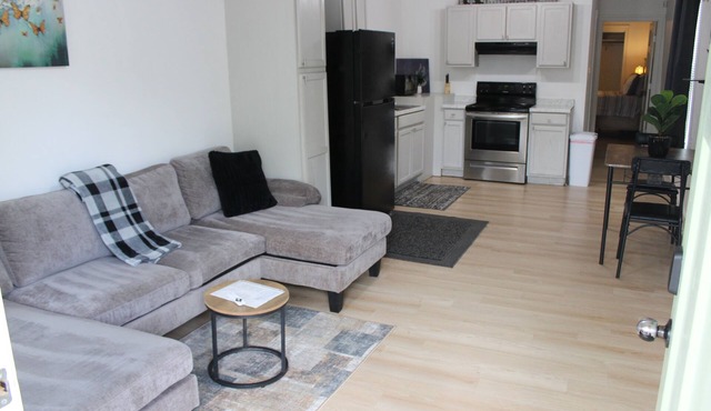 Cozy 1-bedroom house near LSU, City Park, Lakes