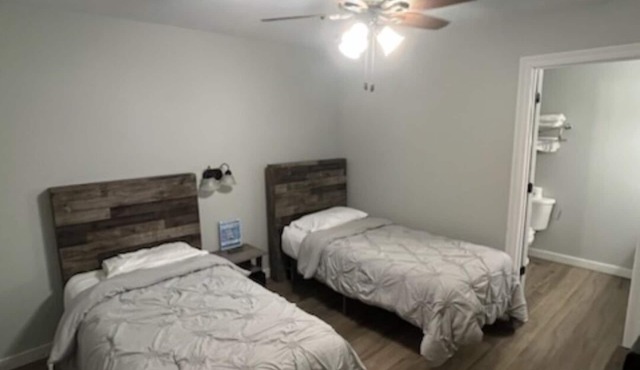 Cozy 1-bedroom motel with AC, WiFi in fishing town of Golden Meadow