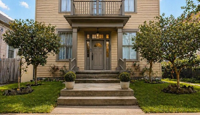 Cozy apartment a few blocks from Mardigras parade route