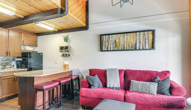 Cozy Brianhead Condo: Easy Walk to Giant Steps in Brian Head
