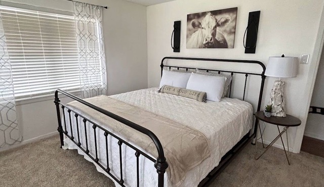Cozy Cabin Getaway, 5 minutes from Lake Murray and downtown Ardmore!